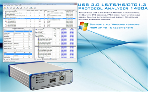 Picture of 1480A USB 2.0 Protocol Analyzer