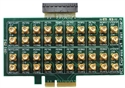 Picture of PCIE_BO1 PCI Express x4 to SMA Breakout board